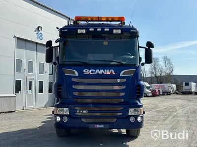 Kranväxlare Scania R480 LB 8X4*4 HSA -2011 | Reparationsobjekt