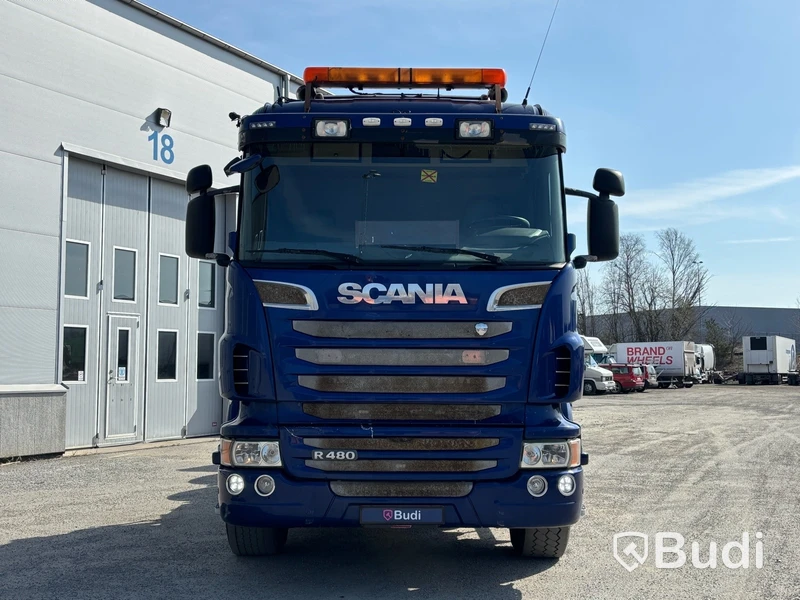 Kranväxlare Scania R480 LB 8X4*4 HSA -2011 | Reparationsobjekt