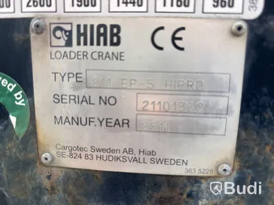 Kranväxlare Scania R480 LB 8X4*4 HSA -2011 | Reparationsobjekt