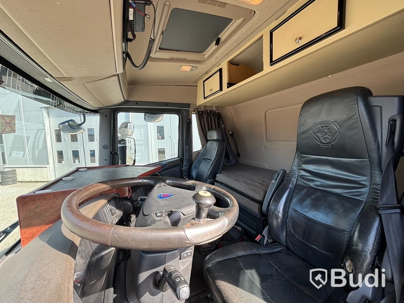 Kranväxlare Scania R480 LB 8X4*4 HSA -2011 | Reparationsobjekt
