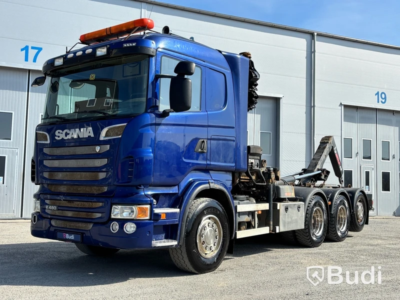 Kranväxlare Scania R480 LB 8X4*4 HSA -2011 | Reparationsobjekt