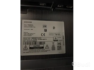 TV Samsung 85 tum