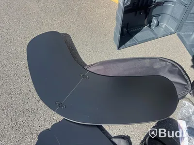 Mässdisk, svart, med tillbehör