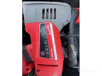 Borrhammare Milwaukee M18 CHPX, med 18 V batteri