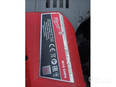 Borrhammare Milwaukee M18 CHPX, med 18 V batteri