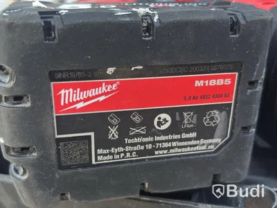 Borrhammare Milwaukee M18 CHPX, med 18 V batteri