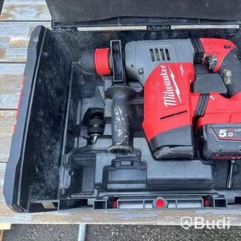Borrhammare Milwaukee M18 CHPX, med 18 V batteri