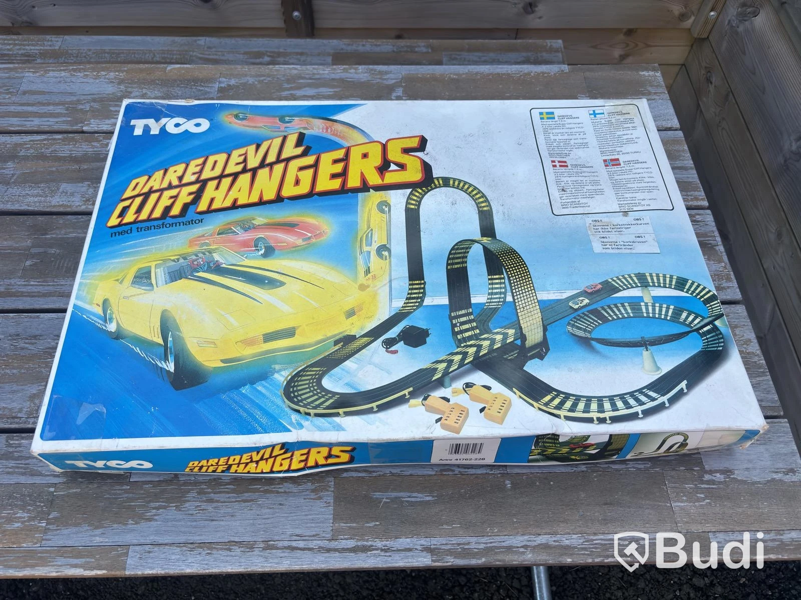 TYCO slot car set, 41762-228