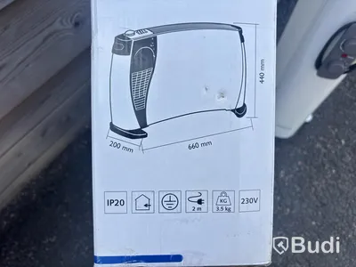 3 heaters, 2000 W