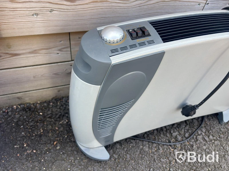 3 heaters, 2000 W