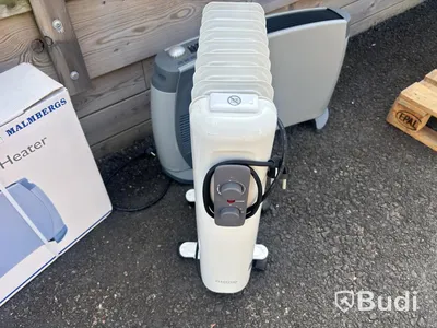 3 heaters, 2000 W