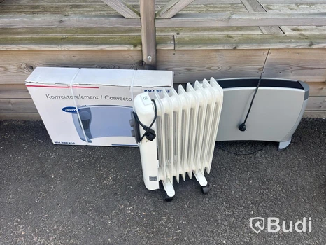 3 st. element, 2000 W