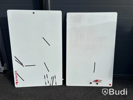 2 st. Whiteboard IKEA VEMUND.