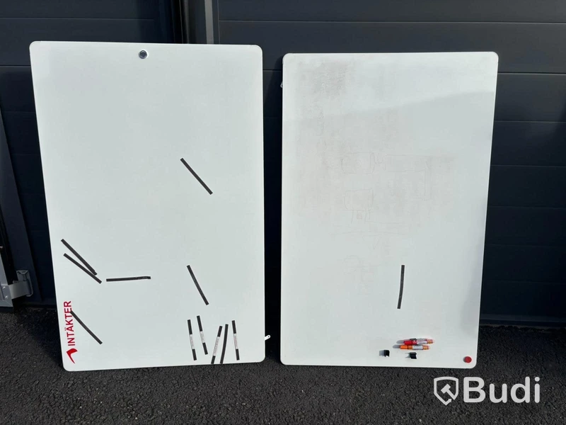 2 st. Whiteboard IKEA VEMUND.