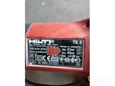 HILTI TE-5 Rotary Hammer