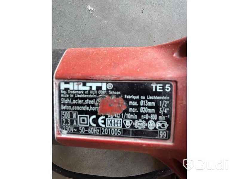 HILTI TE-5 Rotary Hammer