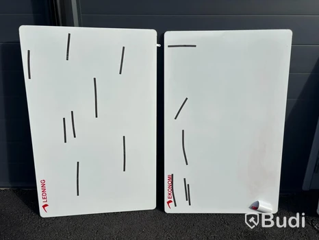 2 st. Whiteboard IKEA VEMUND.
