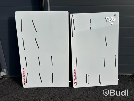 2 st. Whiteboard IKEA VEMUND.
