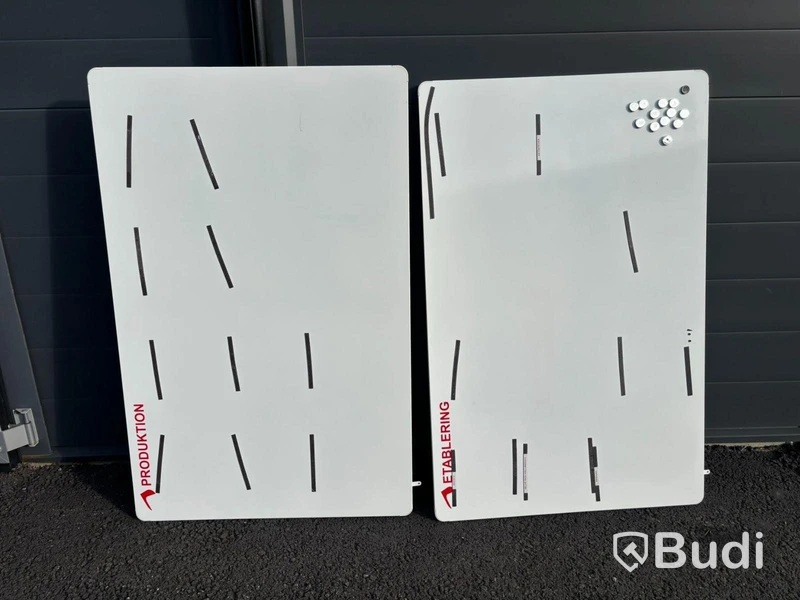 2 st. Whiteboard IKEA VEMUND.