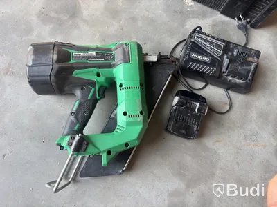 Spikpistol Hikoki NR 1890DBCL, 18V, med batteri och laddare