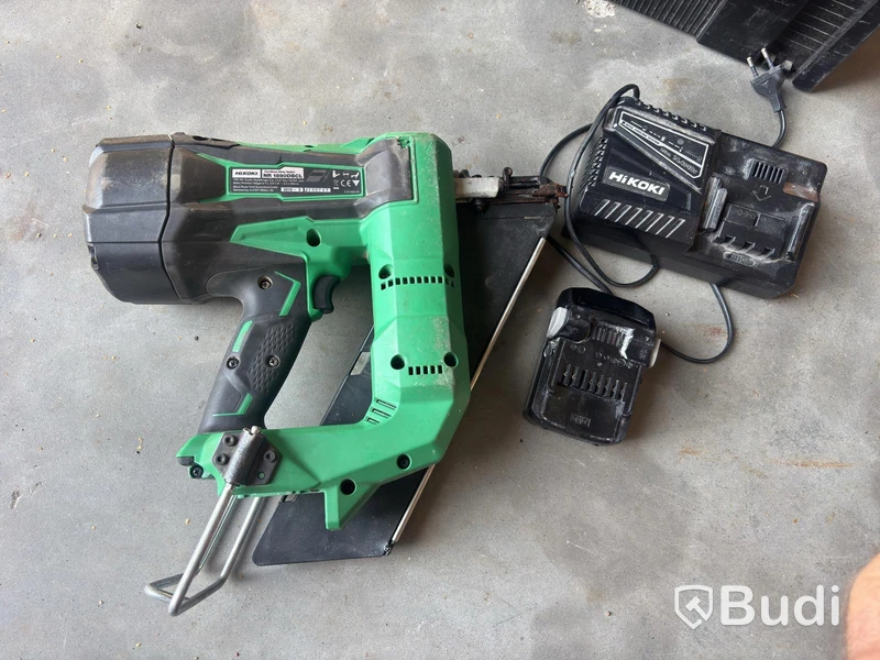Spikpistol Hikoki NR 1890DBCL, 18V, med batteri och laddare