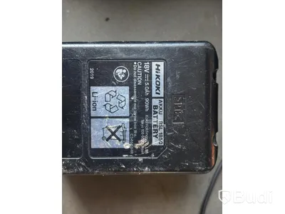 Spikpistol Hikoki NR 1890DBCL, 18V, med batteri och laddare