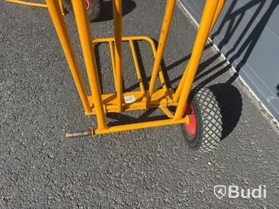 2 st.paketkärra Hörby Bruk Ekeby.