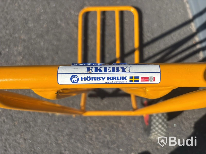 2 st.paketkärra Hörby Bruk Ekeby.