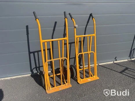 2 st.paketkärra Hörby Bruk Ekeby.