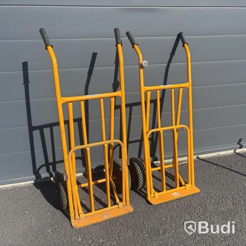 2 st.paketkärra Hörby Bruk Ekeby.