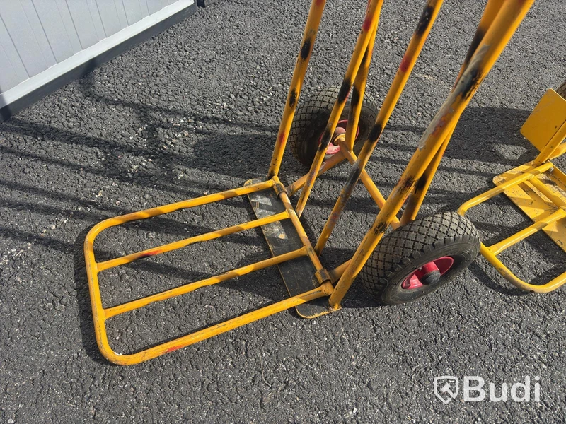 2 platform trolleys.