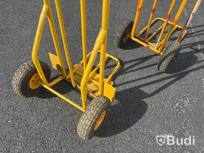 2 platform trolleys.