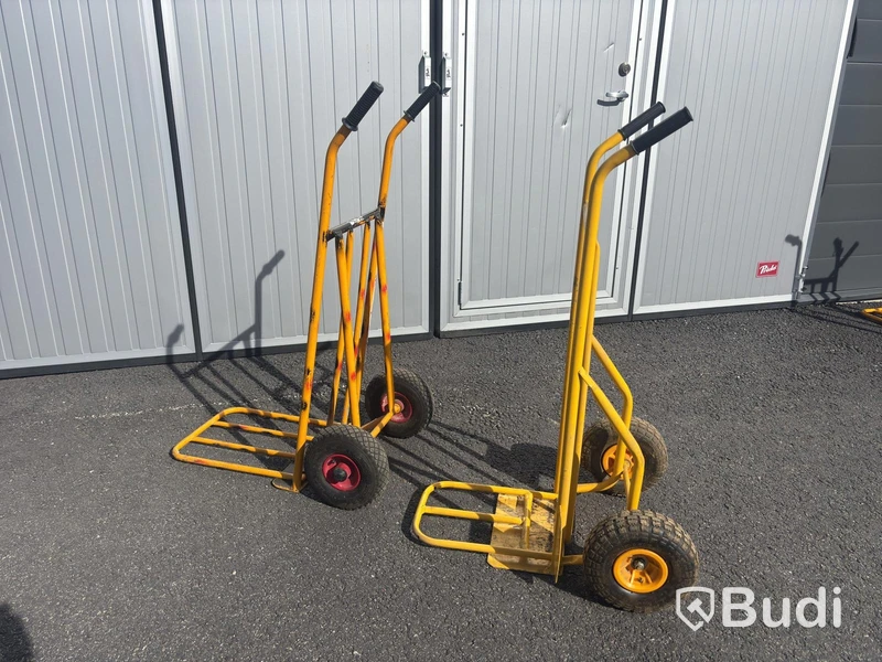 2 platform trolleys.