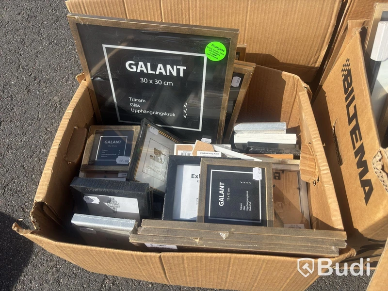 Ramar parti, GALANT, cirka 70 st