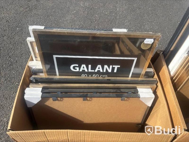 Ramar parti, GALANT, cirka 70 st