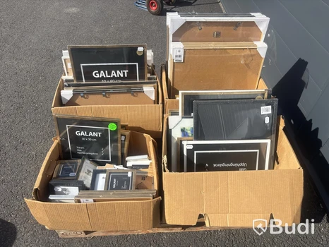 Ramar parti, GALANT, cirka 70 st