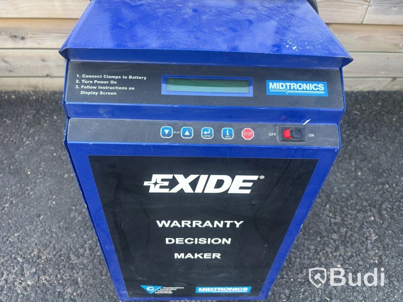 Batteritestare Midtronics GR1-240