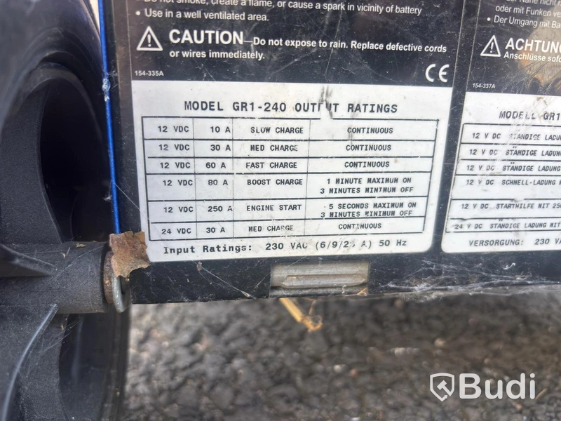Batteritestare Midtronics GR1-240