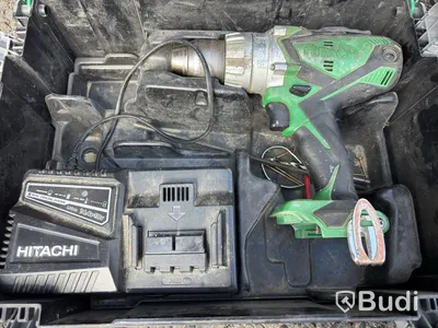 Hitachi DS18DSL Cordless Drill/Drivers, 18V, 2 pcs