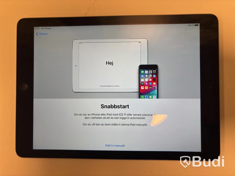 Apple iPad Air tablet, 16 GB, Wi‑Fi