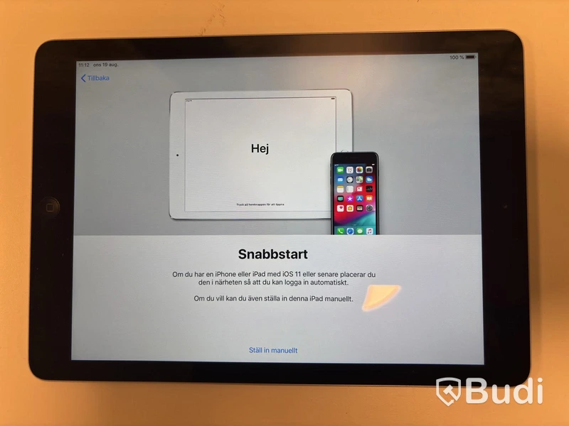 Apple iPad Air tablet, 16 GB, Wi‑Fi