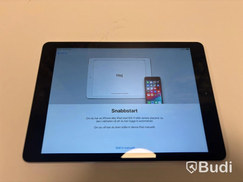 Apple iPad Air tablet, 16 GB, Wi‑Fi