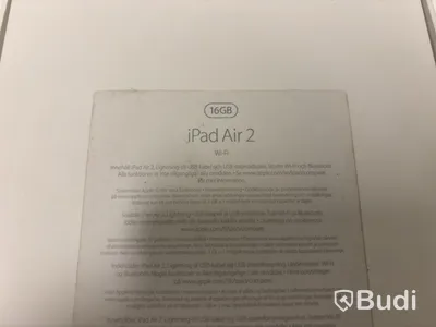 Apple iPad Air 2 tablet, 16 GB, Wi‑Fi