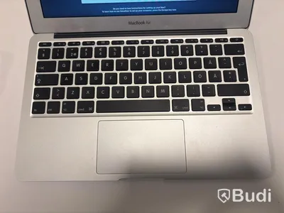 Apple MacBook Air Laptop, A1465, 2014