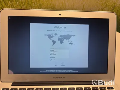 Apple MacBook Air Laptop, A1465, 2014