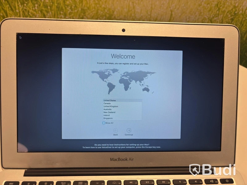 Apple MacBook Air Laptop, A1465, 2014