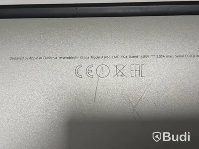 Apple MacBook Air Laptop, A1465, 2014