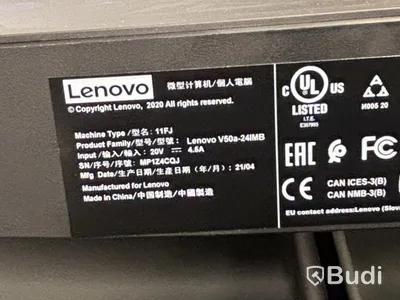 Lenovo V50a-24IMB All-in-One PC, 24-inch