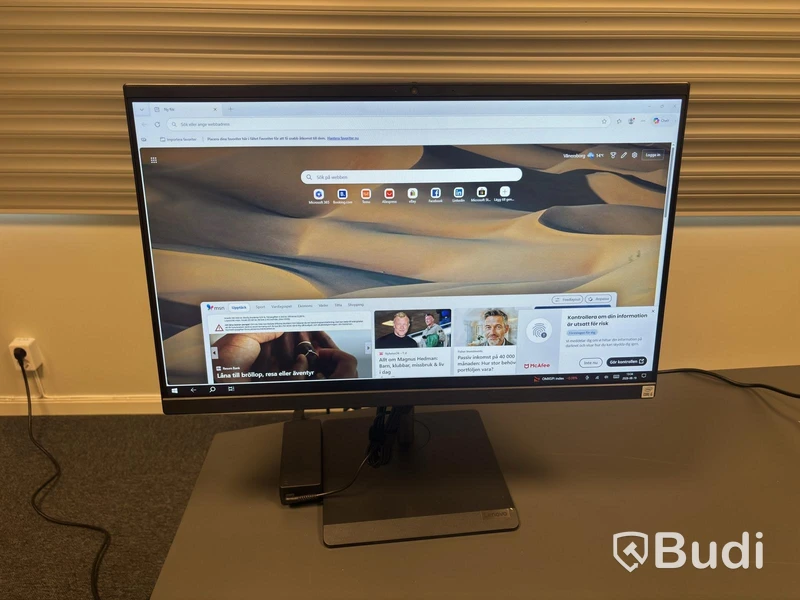 Lenovo V50a-24IMB All-in-One PC, 24-inch