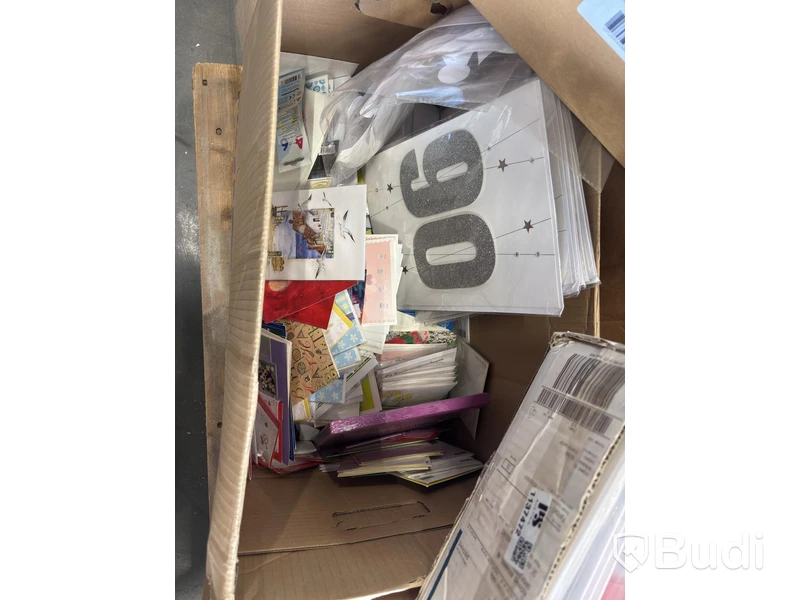 Hobby items, party supplies